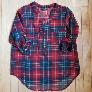 Papermoon Stitch Fix Sheer top